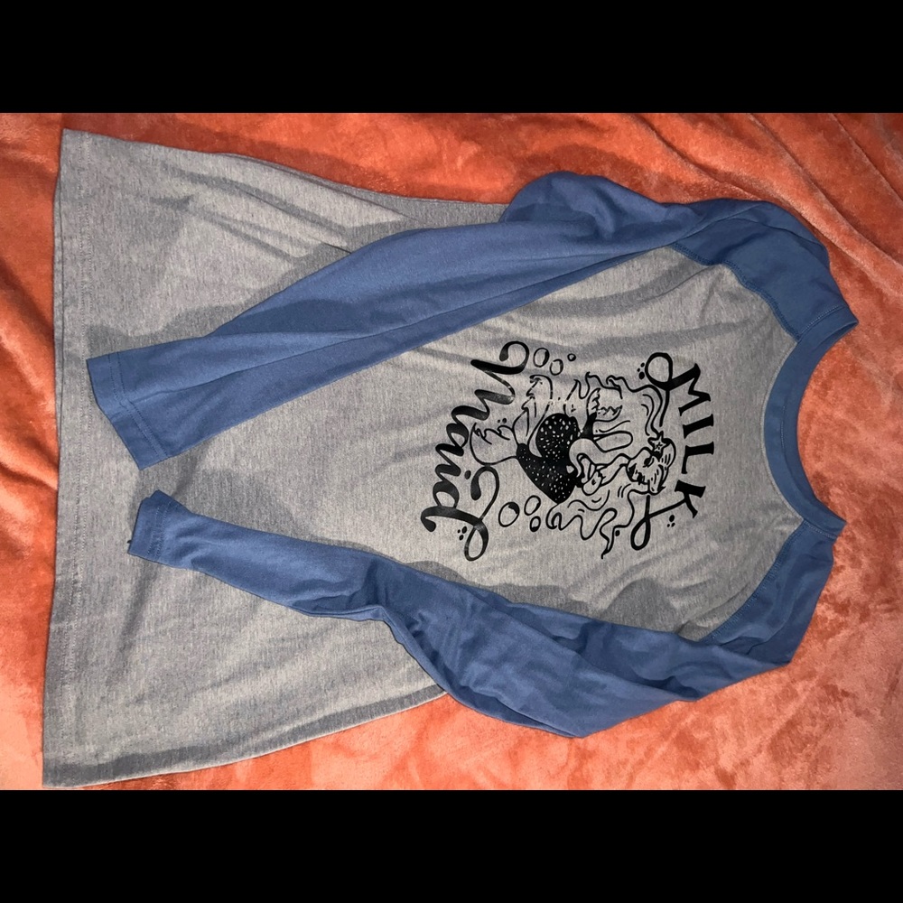 Milk maid shirt
